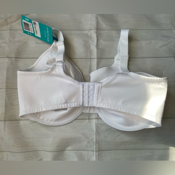 VANITY FAIR Full Figure Beauty Back Smoothing Minimizer Bra 76080 - Picture 2 of 7